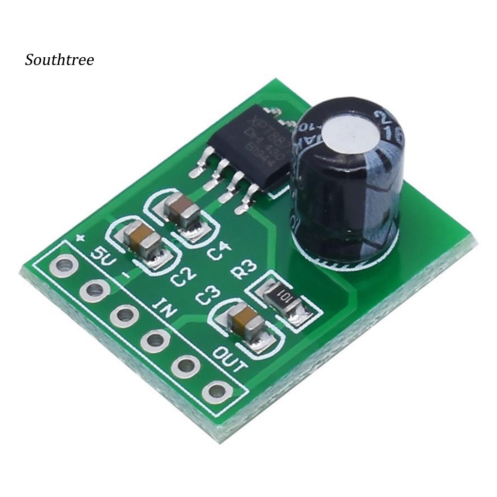 Bảng Mạch Khuếch Đại Tín Hiệu xh-m125 mono mini 6w Cho Loa usb