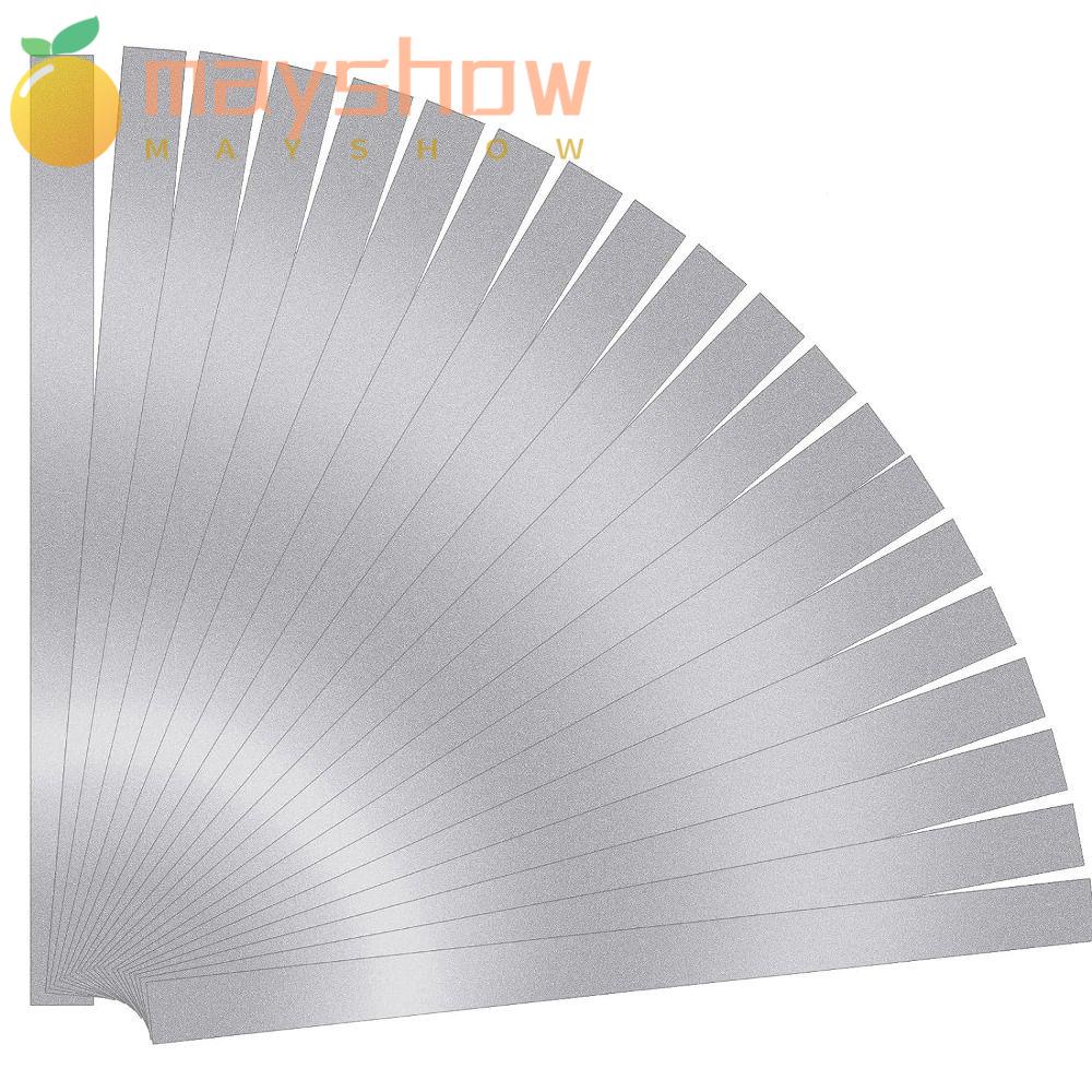 Mayshow Bộ 20 Miếng Dán Phản Quang Không Tiếp Xúc Đo Tốc Độ