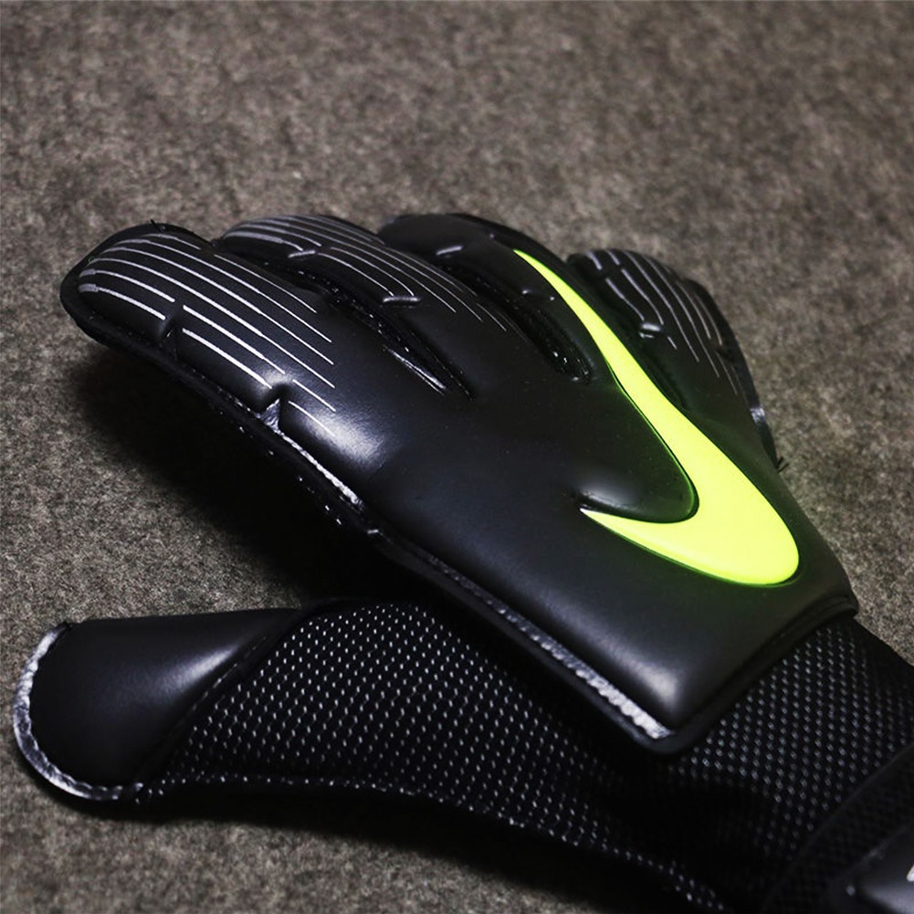 Găng Tay Thủ Môn Bằng latex Dày 3mm Chống Trượt Kèm Vòng Đeo Tay Dành Cho Người Lớn