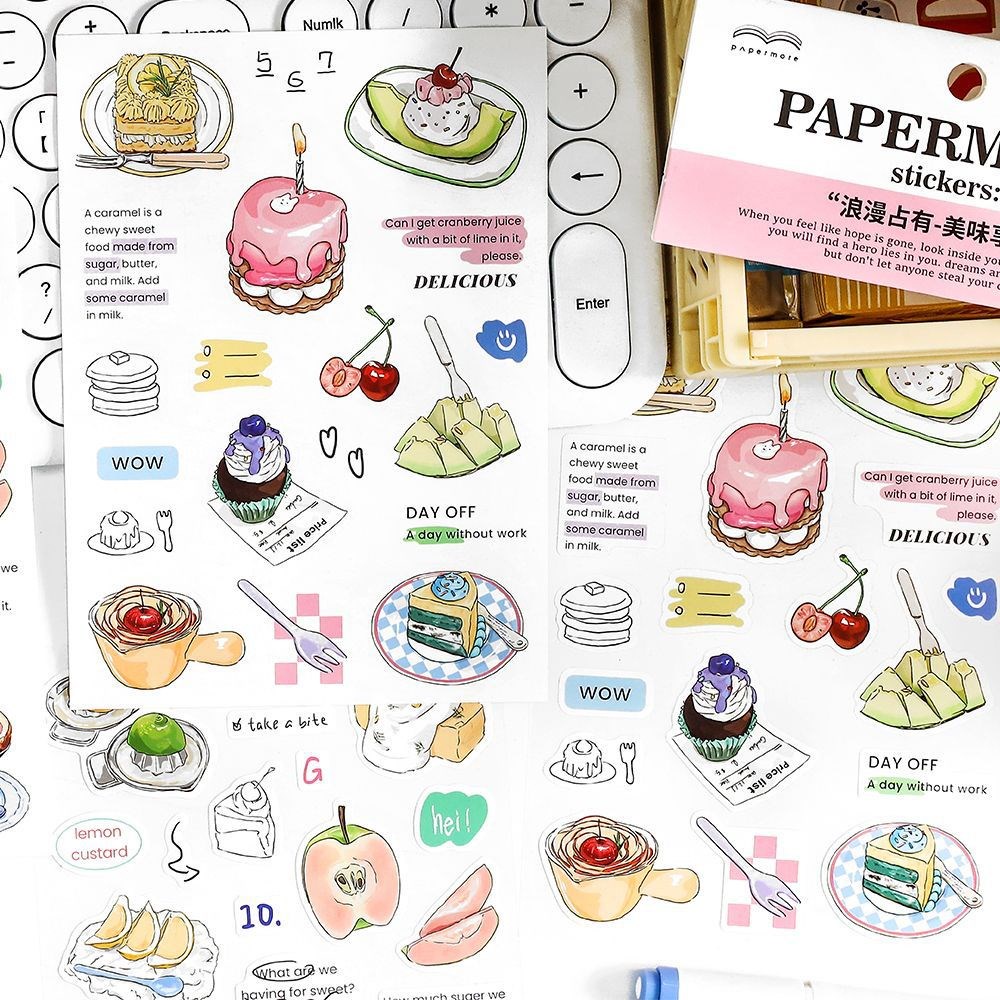 Set 2 Sticker Dán Trang Trí Sổ Lưu Niệm diy Hình Cô Gái Du Lịch