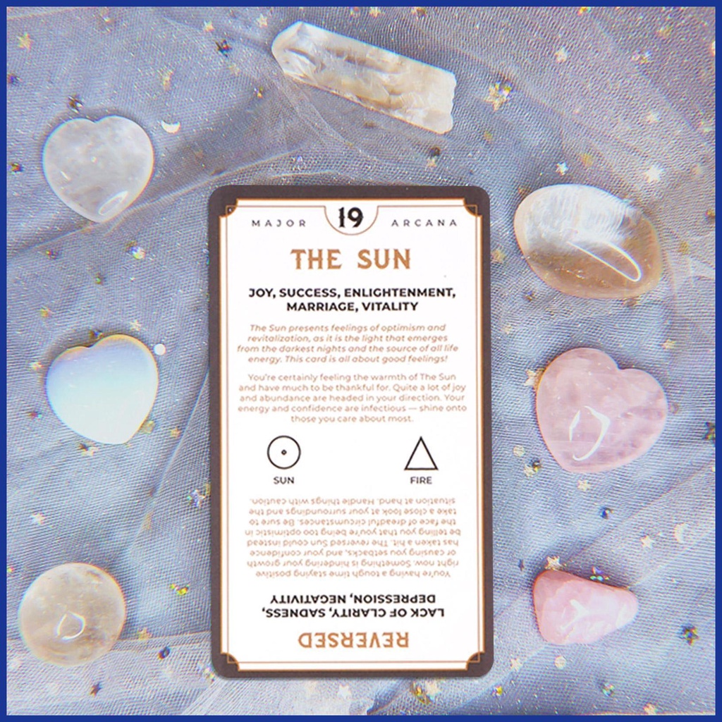 Bộ Thẻ Bài tarot Luyện Tập Trí Não