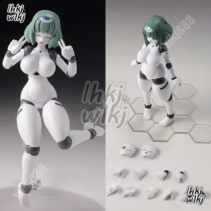 Mô Hình Nhân Vật Hoạt Hình fll ianna white 2.0 Màu Sắc