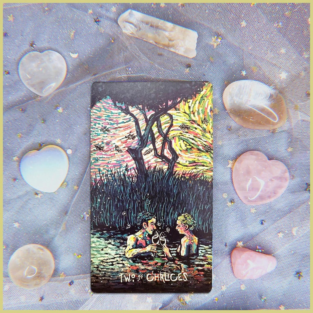 Bộ Bài tarot 78 Lá Tiếng Anh aseavn aseavn Cho Người Mới Bắt Đầu