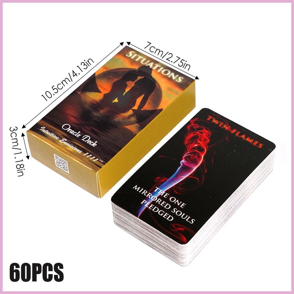 Bộ Thẻ Bài tarot Phép Thuật Vui Nhộn Cho Bé