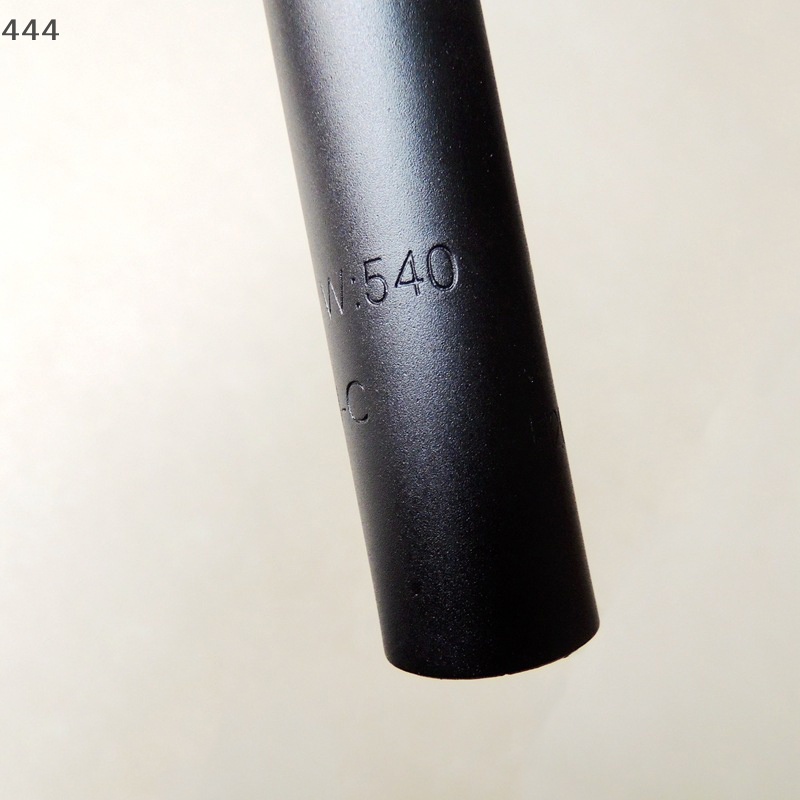 Ghi Đông Xe Đạp Leo Núi Màu Đen Nhám 25.4 * 620mm In Hình Chim Yuốt 444}