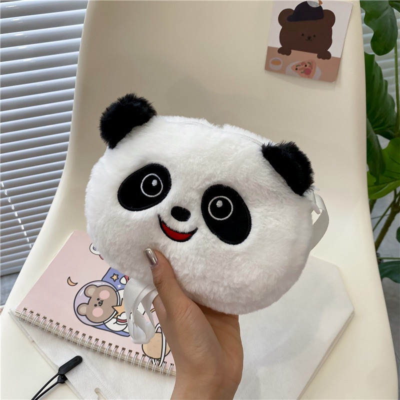 Arctic Hunter  Túi Đựng Điện Thoại Đeo Vai Hình Gấu Trúc Hoạt Hình Dễ Thương Cho Nữ