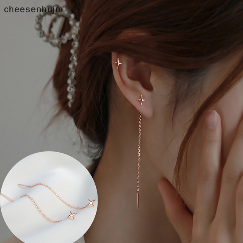 Cs Bông Tai Dáng Dài Hình Ngôi Sao Thời Trang Cho Nữ vn