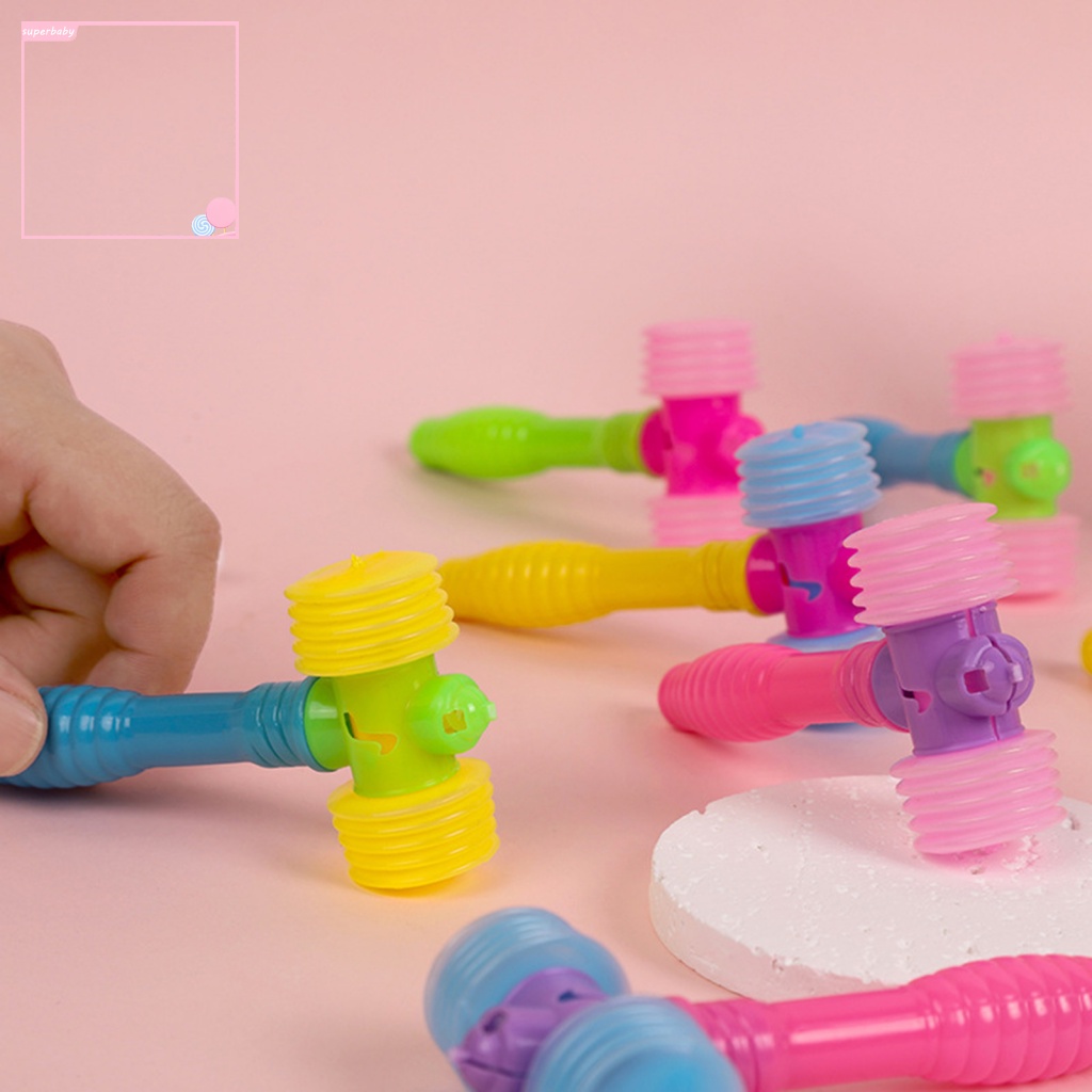 Búa Đồ Chơi Nhiều Màu Sắc Có Nhạc Giáo Dục Cho Bé Trai Và Bé Gái