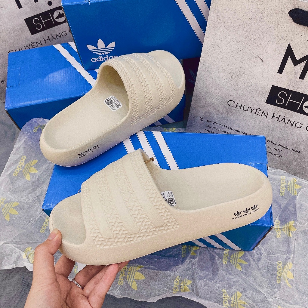 Dép Adidas Adilette Ayoon Bliss - Beige - Code: GX7064