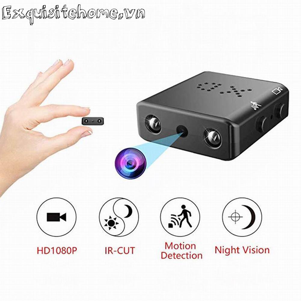 Máy Quay Hồng Ngoại mini 1920x1080p Hỗ Trợ Tầm Nhìn Ban Đêm