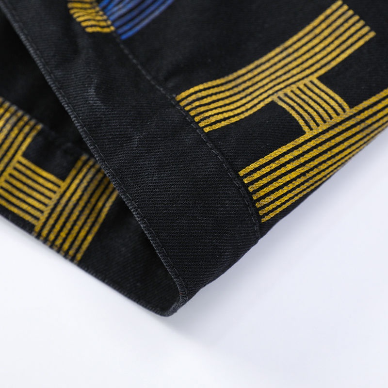 Áo Khoác denim Thời Trang Cá Tính Cho Bé Trai