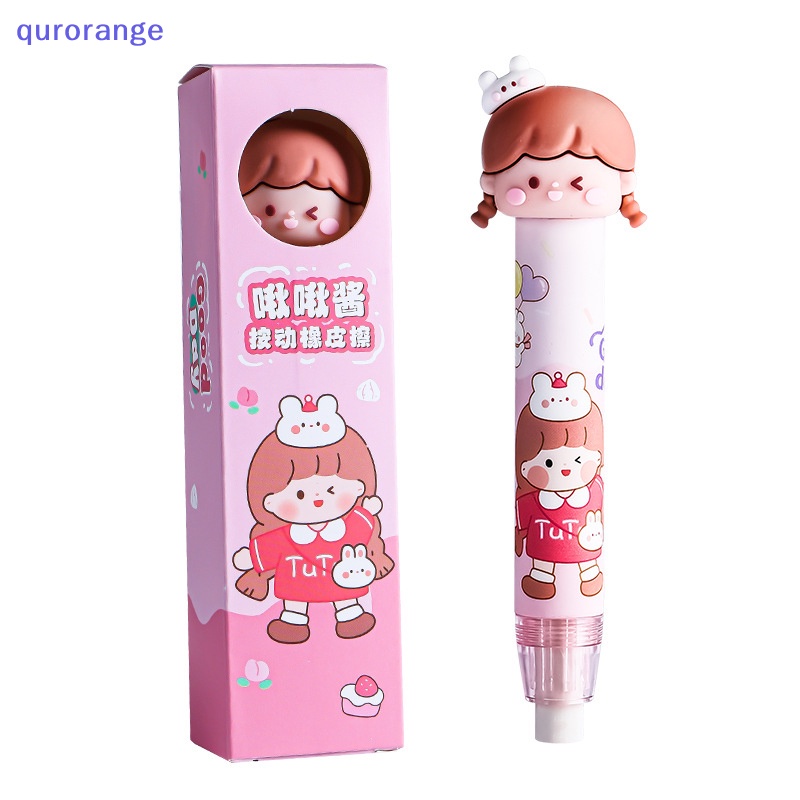 Tẩy Bút Chì Bằng Cao Su Họa Tiết Hoạt Hình Dễ Thương