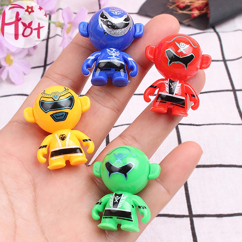 Jr Set 2 Đồ Chơi Nắn Bóp Đàn Hồi Giảm stress Hình Chiếc Răng Siêu Nhân