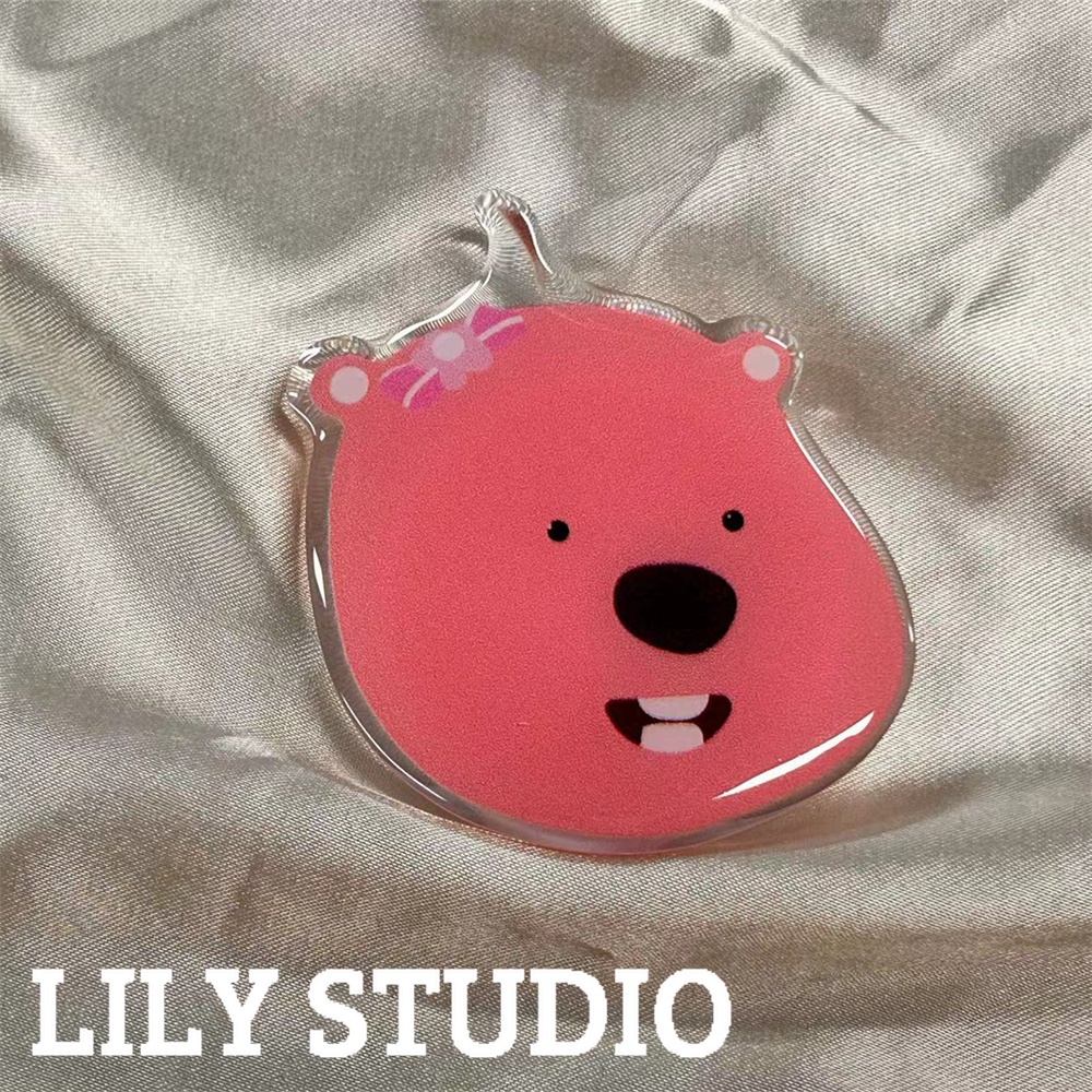 Dễ Thương Giá Đỡ Điện Thoại / Máy Tính Bảng Hình Búp Bê barbie Màu Hồng Gấp Gọn Để Bàn Cho iphone 12 11 pro max