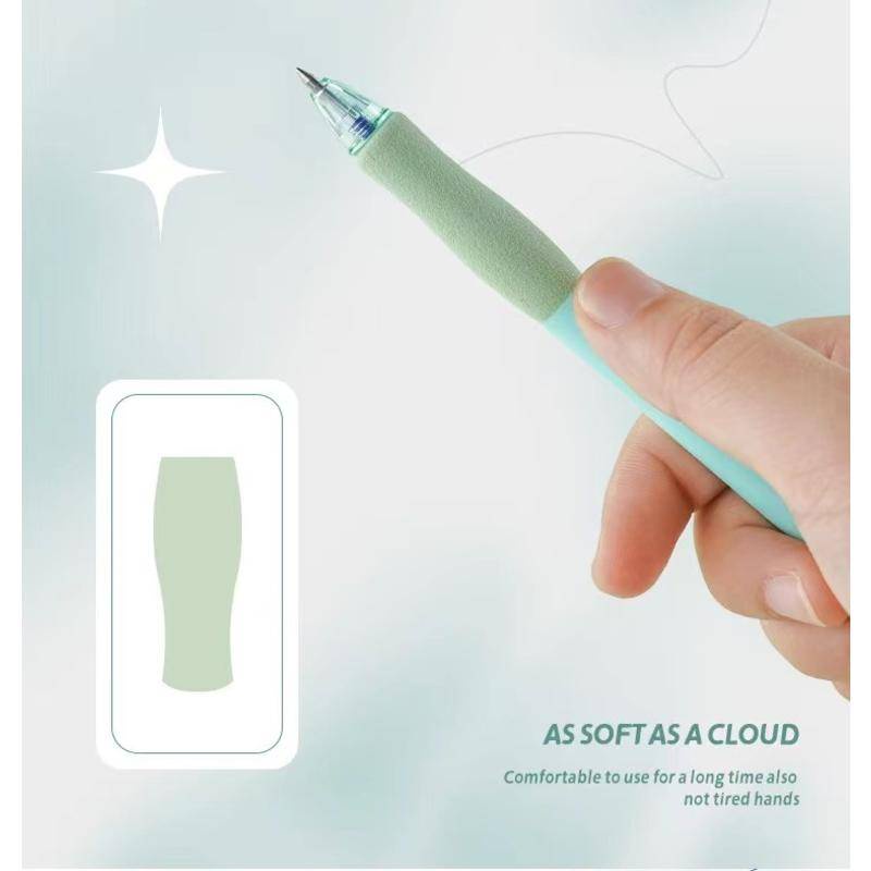 Set 4 Bút Mực gel Ngòi 0.5mm Mực Đen Có Thể Xóa Được