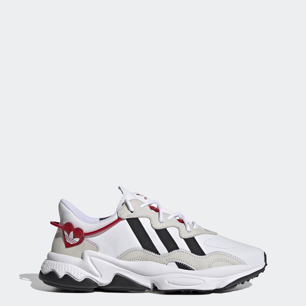 adidas Phong cách sống Giày OZWEEGO Unisex trắng FZ1825