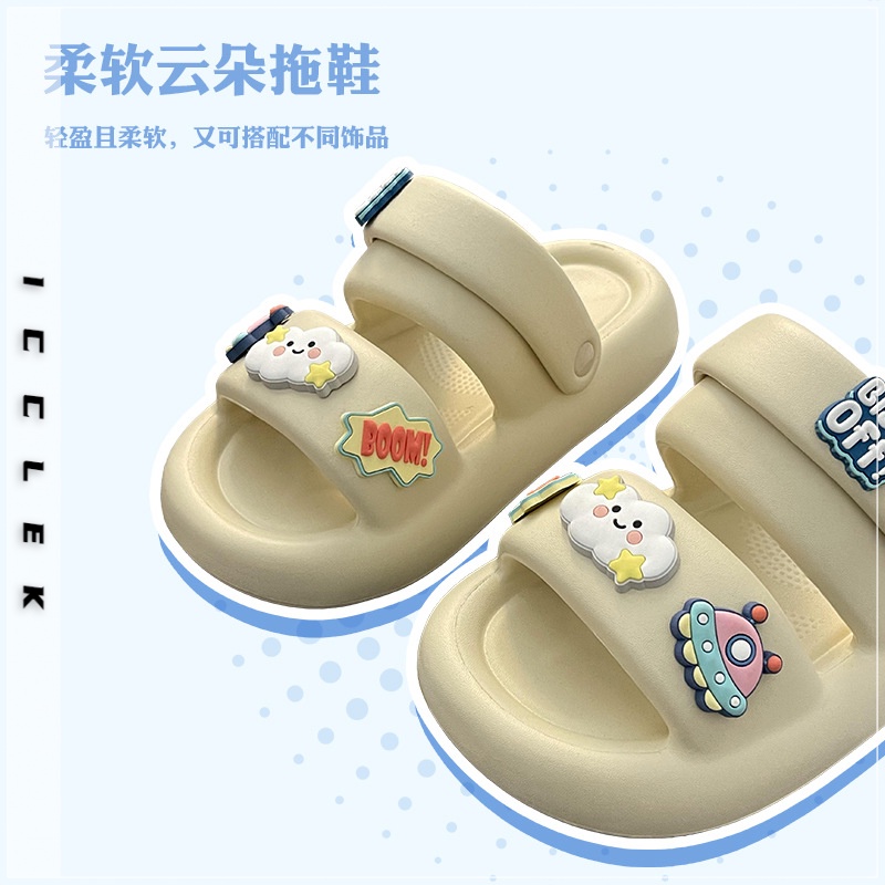 ICCLEK  dép cross dép sandal nữ dép bánh mì nữ Thoải mái  Độc đáo Thanh lịch ins Cái mới FBT23904TA 37Z230910