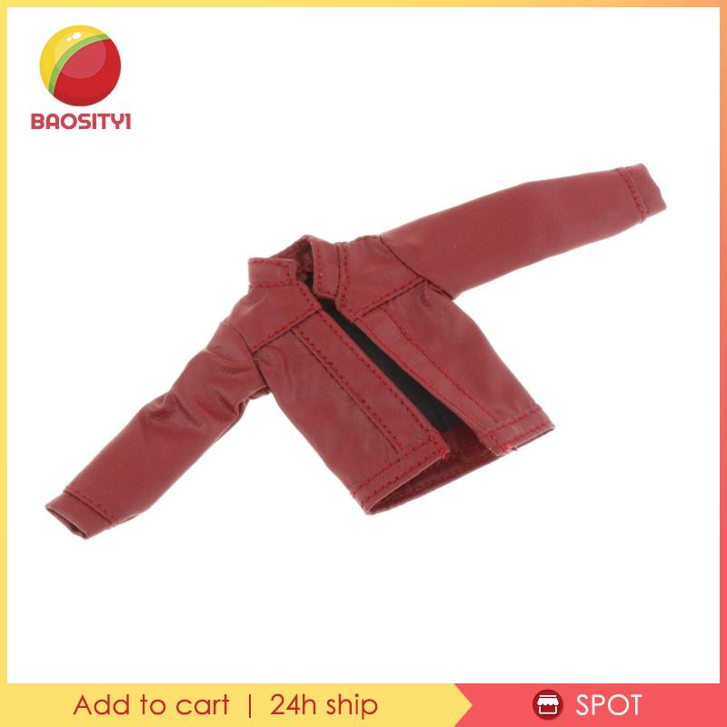 Áo Khoác Da Cho Mô Hình 6 '' inch Tỉ Lệ 1 / 12