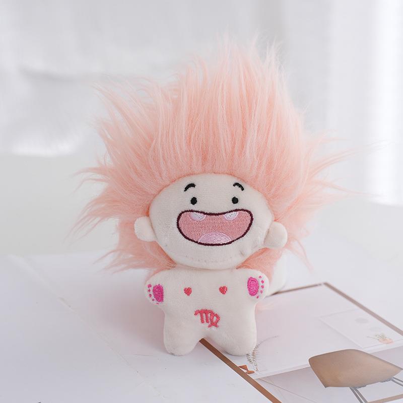 Búp Bê Nhồi Bông 12 Cung Hoàng Đạo Dễ Thương