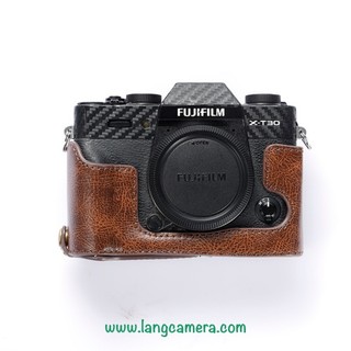Bao Da -  Halfcase Fujifilm XT10, XT20, XT30 - Mẫu Mới