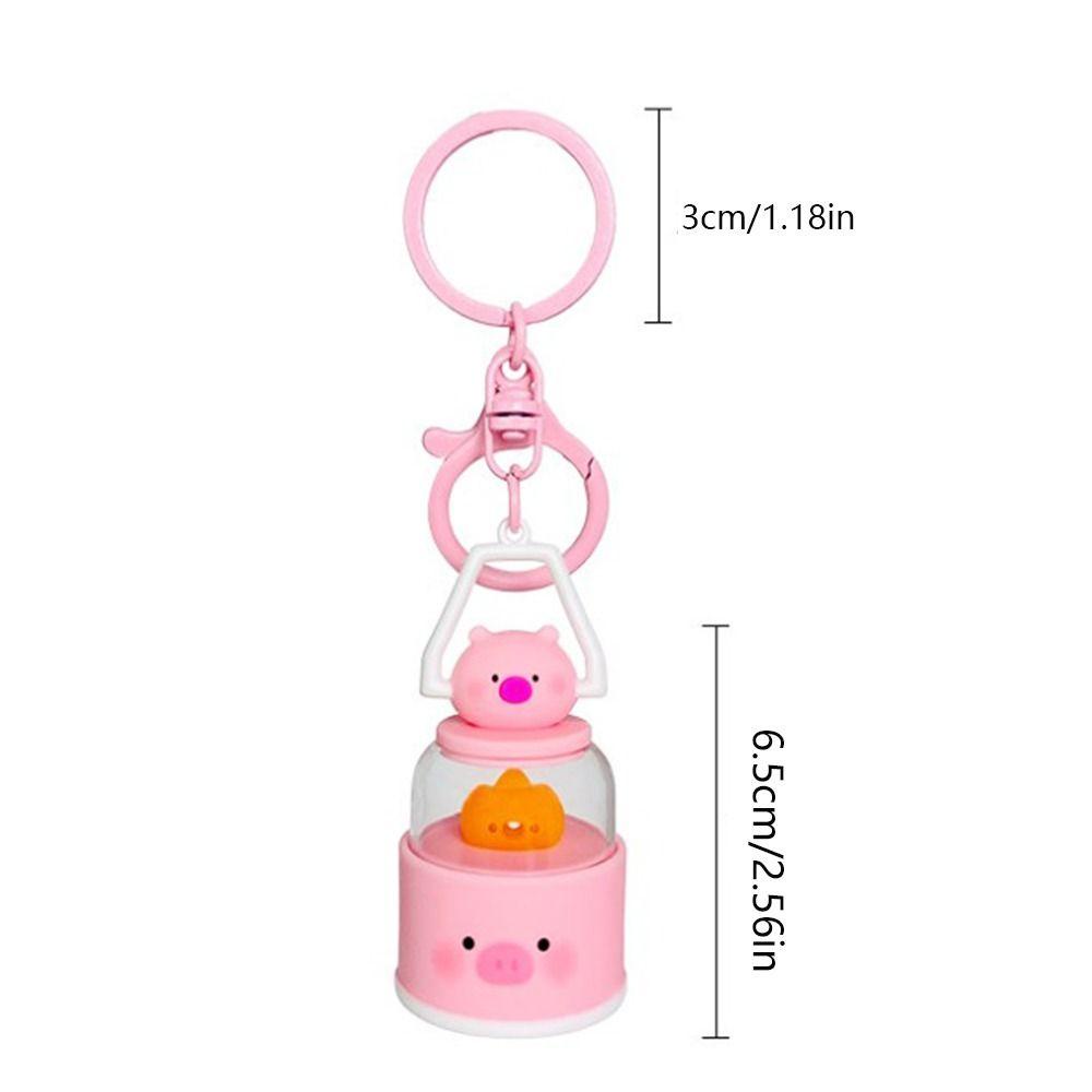 Shanlin Móc Khóa Hình Động Vật Hoạt Hình Xinh Xắn