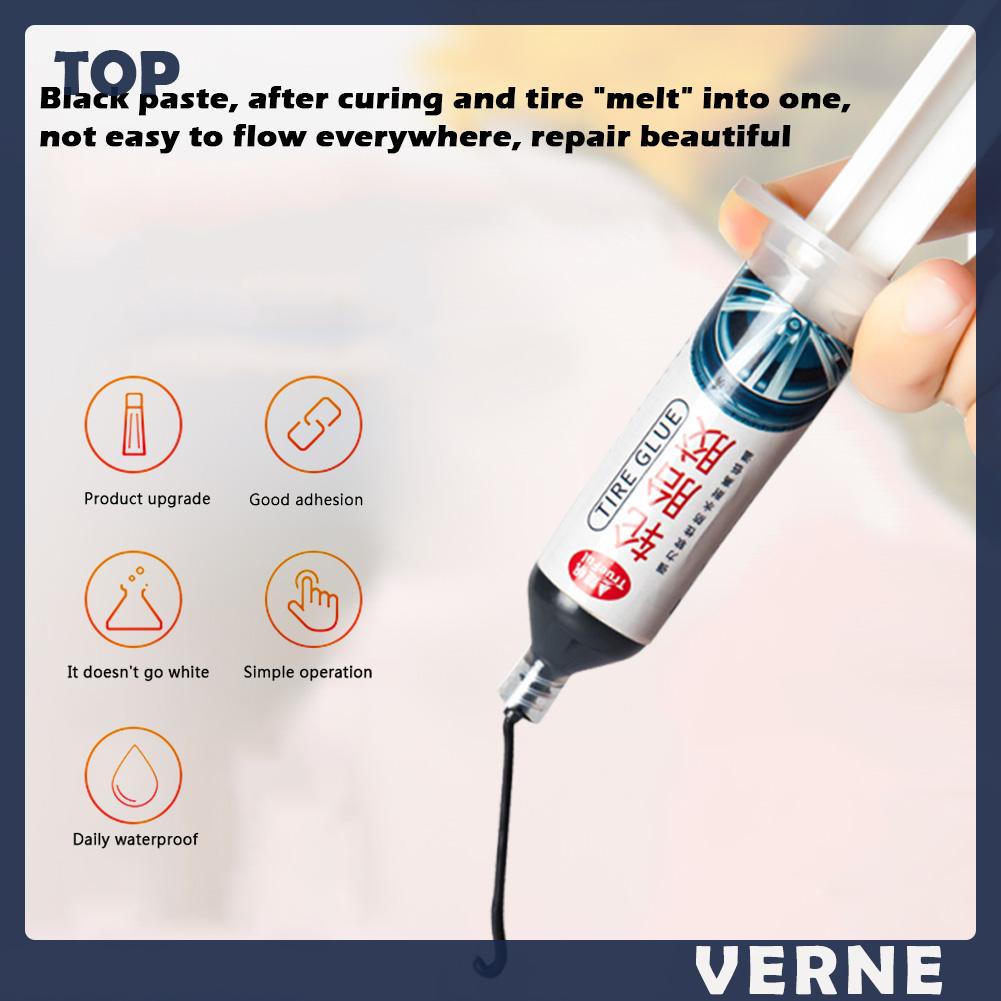 Keo Dán Vá Lốp Xe Cao Su 30ml