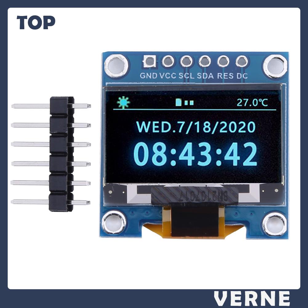 Mô Đun Hiển Thị Màn Hình lcd 0.96 inch 6 / 7Pin ssd1315 Màu Sắc