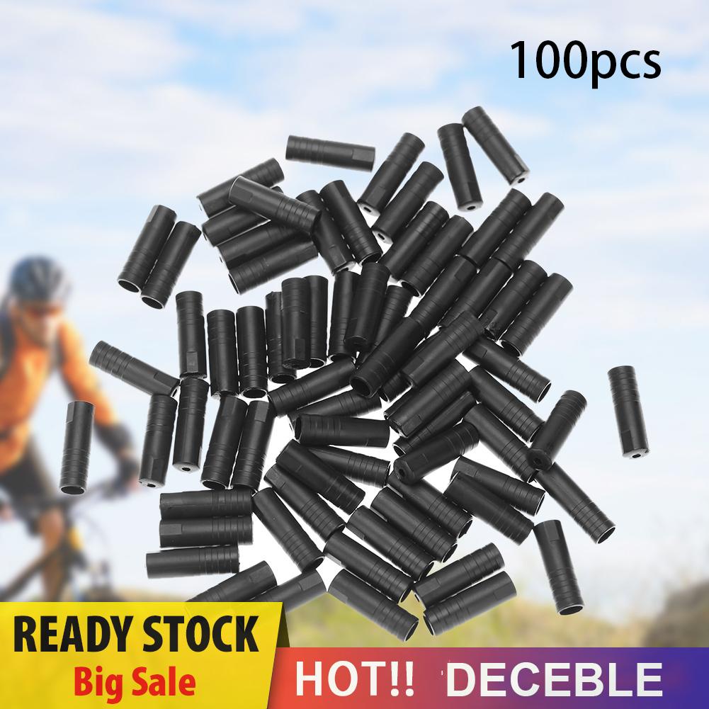 Set 100 Vỏ Bọc Dây Phanh Xe Đạp Bằng Nhôm