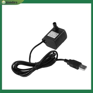 Máy Bơm Nước mini 3w usb-1020 dc3.5v-9v Cho Bể Cá