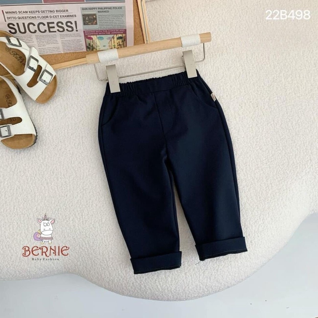 Set bộ vest bé trai huy hiệu phong cách hàn quốc màu đen cho bé 8 đến 24kg SHUSHIBABY SHOP