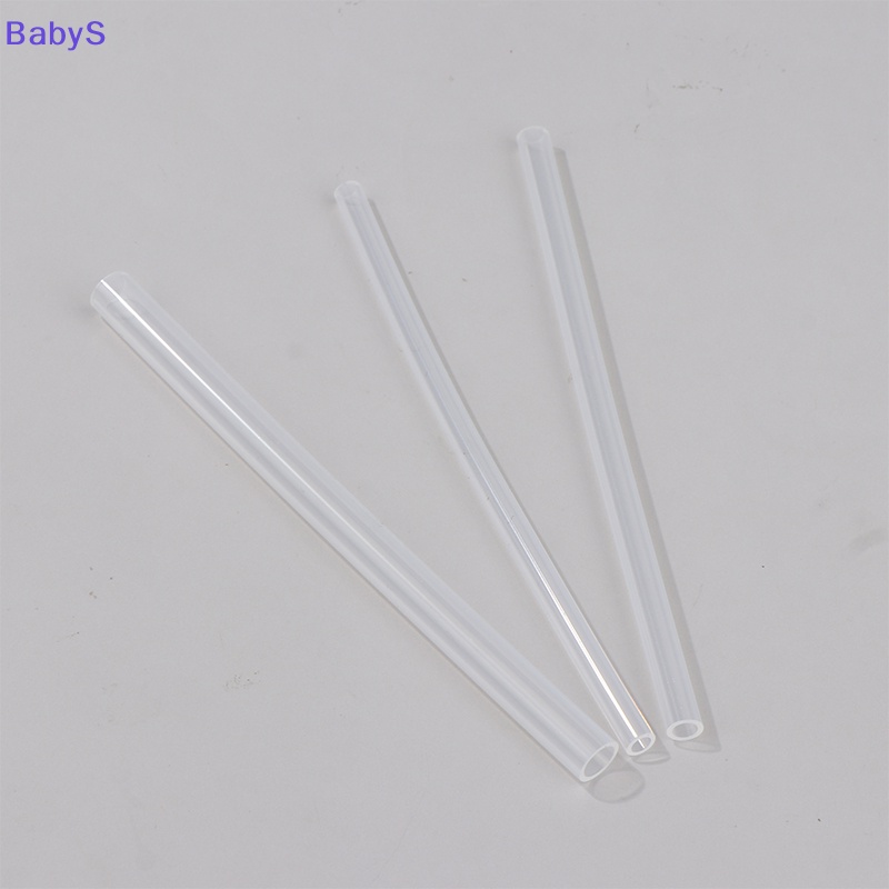 Set 10 Ống Hút Silicon Thay Thế Cho Bình Giữ Nhiệt Trẻ Em