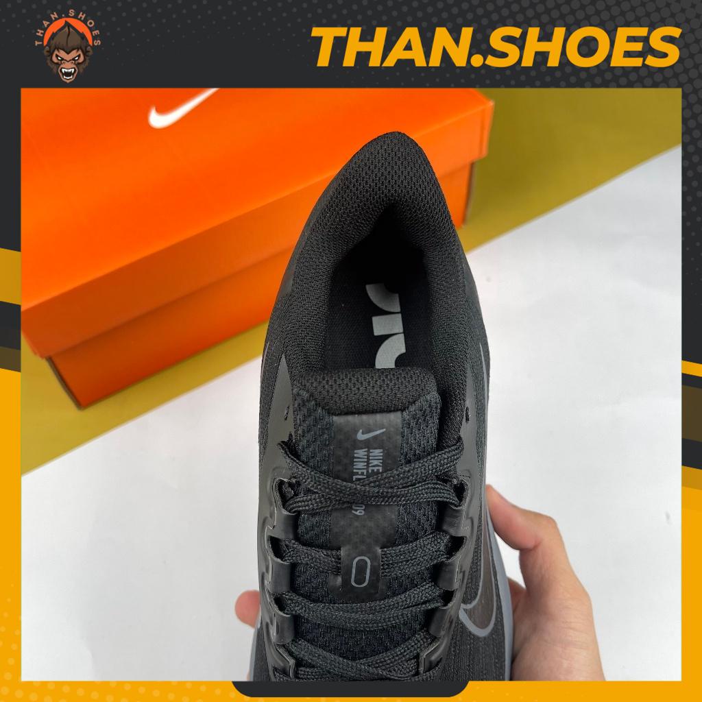 Giày Thể Thao Zoom Winflo 9x Ofrecemos, Zoom Winflo Đen - Than.Shoes