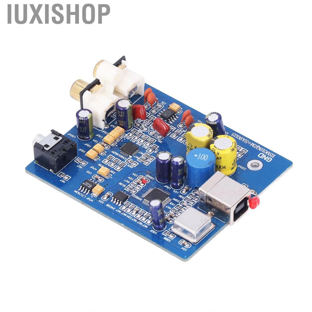 Iuxishop Audio Amplifier Module Board USB DAC  Card 24bit 96K SA9023 ES9018K2M