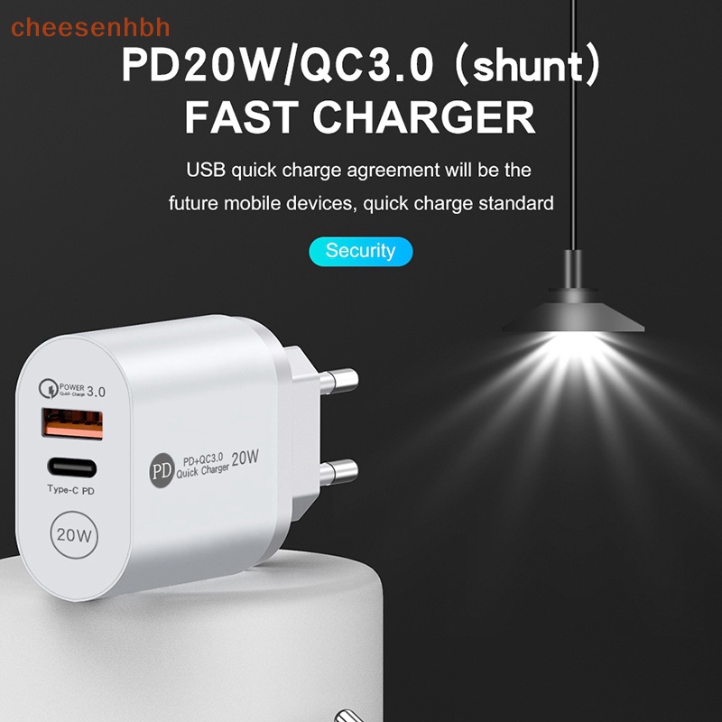 Củ Sạc Nhanh usb c 20w Cho iphone 13 type c qc 3.0 pd vn
