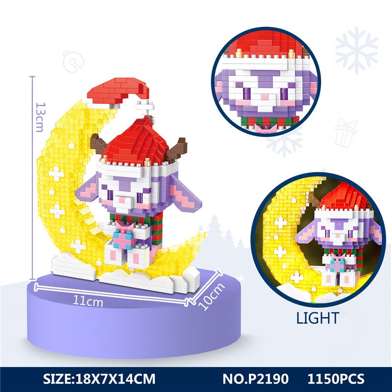 Đồ Chơi lego Quà Tặng Giáng Sinh Cho Bé Gái