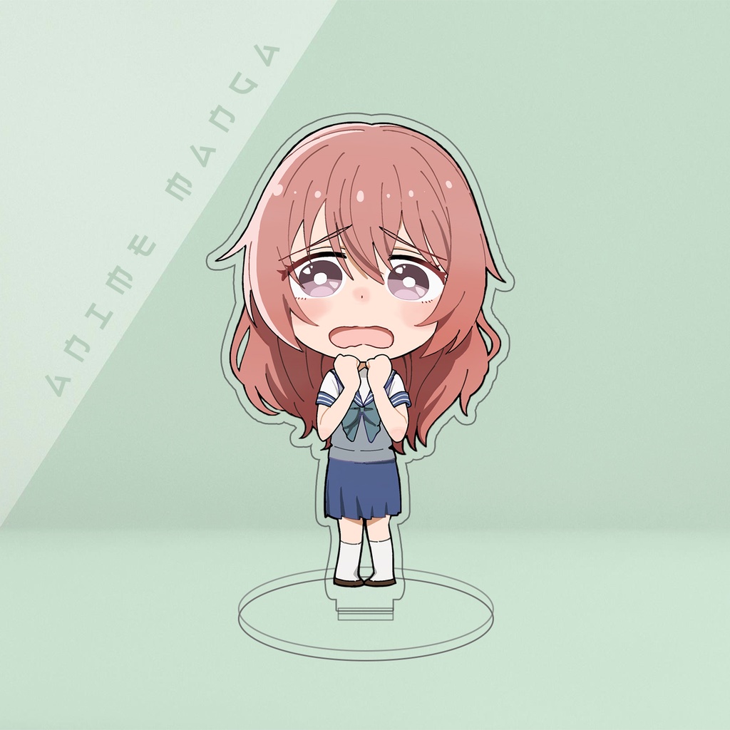 Mô Hình Standee Anime My Dress-Up Darling Marin Kitagawa Marin Chất liệu Acrylic trang trí góc học tập