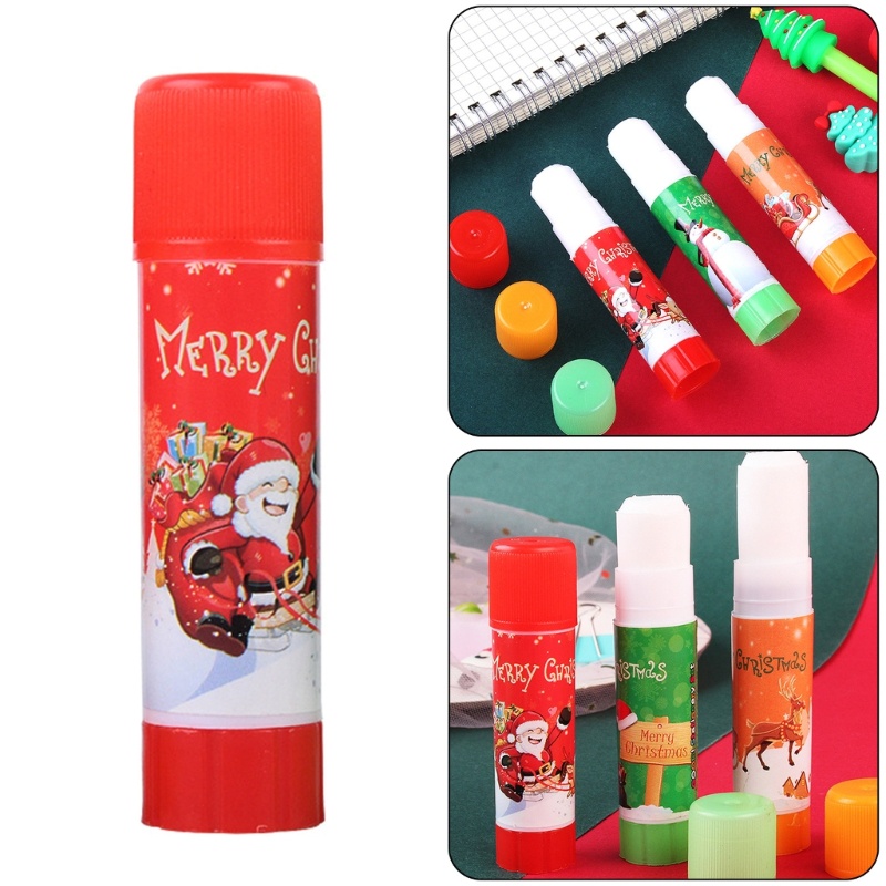 Keo Dán Màu Trắng Giáng Sinh Dễ Thương Cho Bé