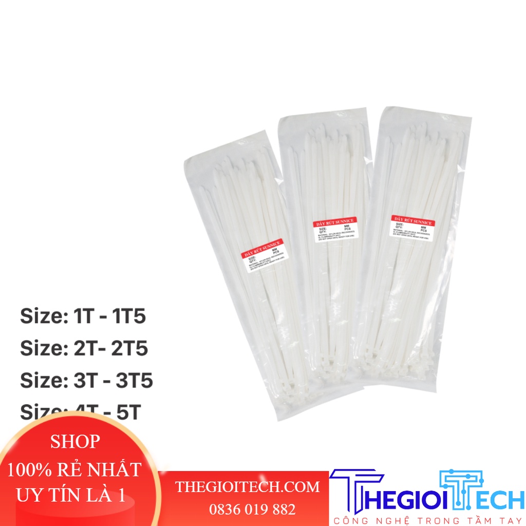Dây rút 3.5 tấc Sunnice - Dây rút 3.5 tấc