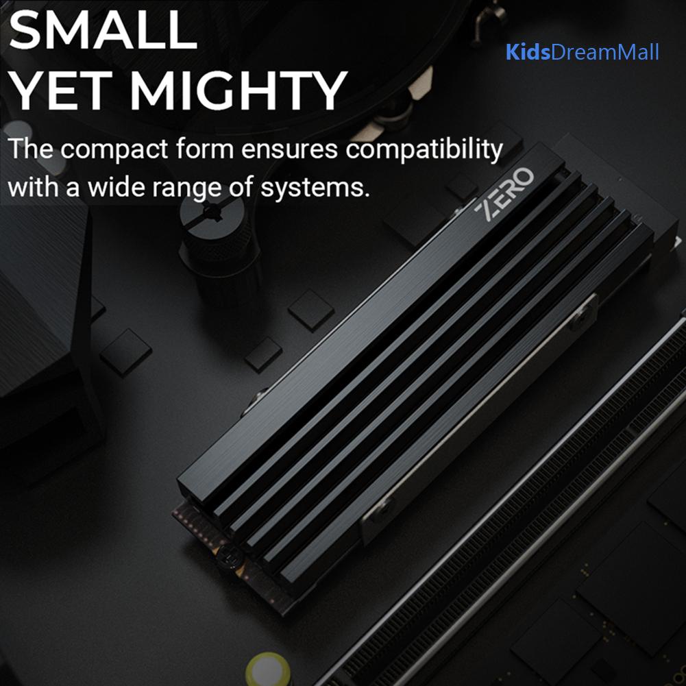 Quạt Tản Nhiệt ssd m.2 m.2 Bằng Hợp Kim Nhôm Cho nvme m.2 2280 ssd