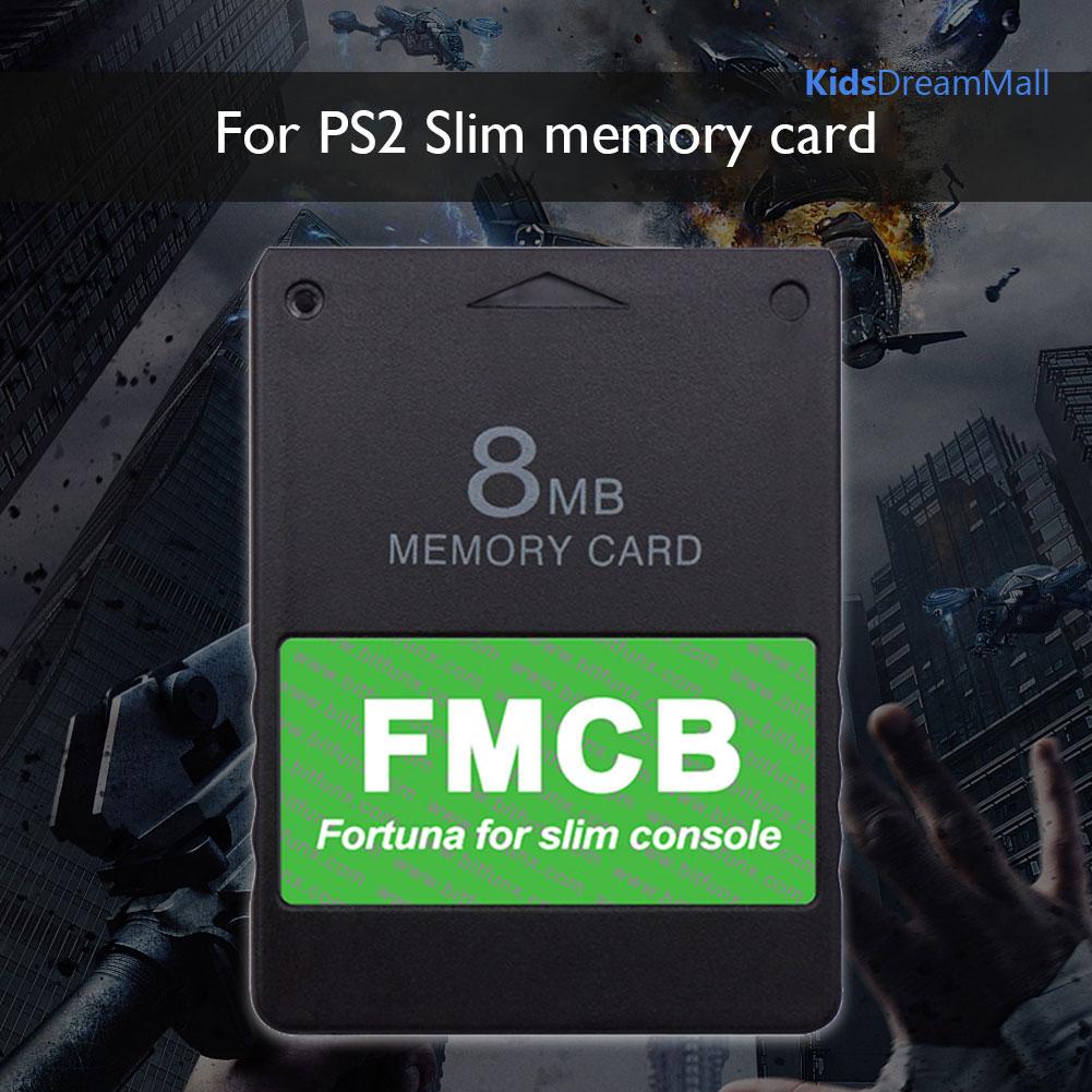 Thẻ Nhớ Mỏng fmcb 2 Cho ps2 slim spch-7Xxx spch-9xxxx