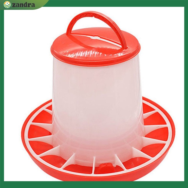 Máng Đựng Thức Ăn Cho Gà 1.5kg Tiện Lợi