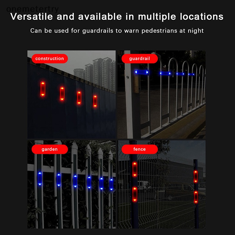 Em Đèn led mini Cảnh Báo An Ninh Không Dây Sử Dụng Năng Lượng Mặt Trời Ban Đêm Chống Trộm