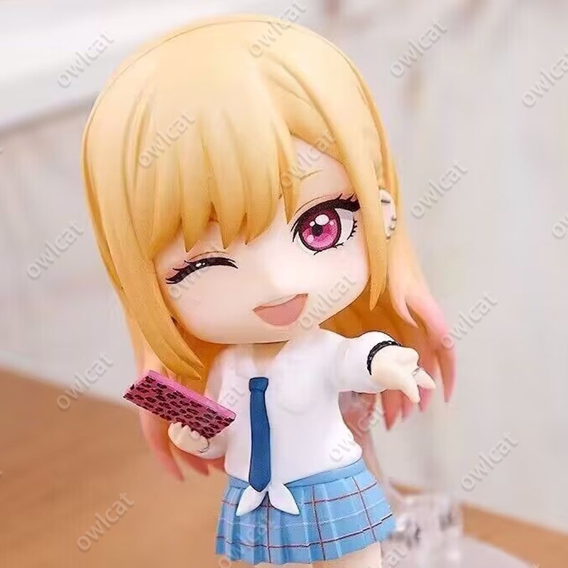 Mô Hình Nhân Vật My Dress-Up Darling Marin Kitagawa  1935# 10cm Anime Marine JK Coser Cosplayer Packed in Box Model Sono Bisque Doll Wa Koi Wo PVC Figure