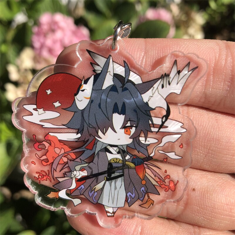 Móc khoá Game Honkai: Star Rail Blade Jing Yuan Kafka Luocha Anime Manga Nhật Bản Phụ Kiện Trang Trí Túi xách Balo