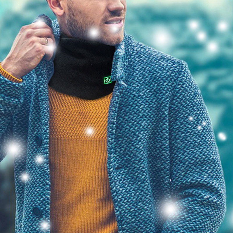 Cheish Khăn Quàng Cổ Giữ Ấm Bằng Điện usb Cho Nam Nữ Ốp