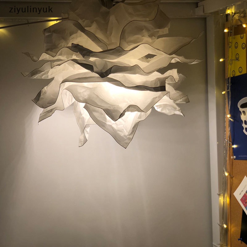 1 Khung Đèn Treo Trần Nhà Hình Hoa Nghệ Thuật ziyulinyuk diy