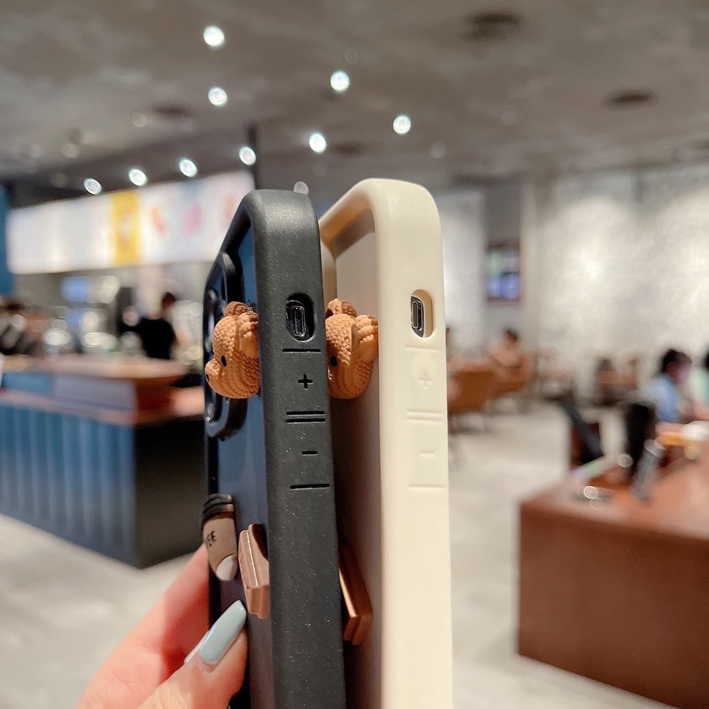 Mềm Ốp Điện Thoại Silicon Dẻo Họa Tiết Hoạt Hình Chú Gấu Cho oppo reno 8z 5g reno 7z 5g reno 8t 5g reno 6 6z 5g reno 4z