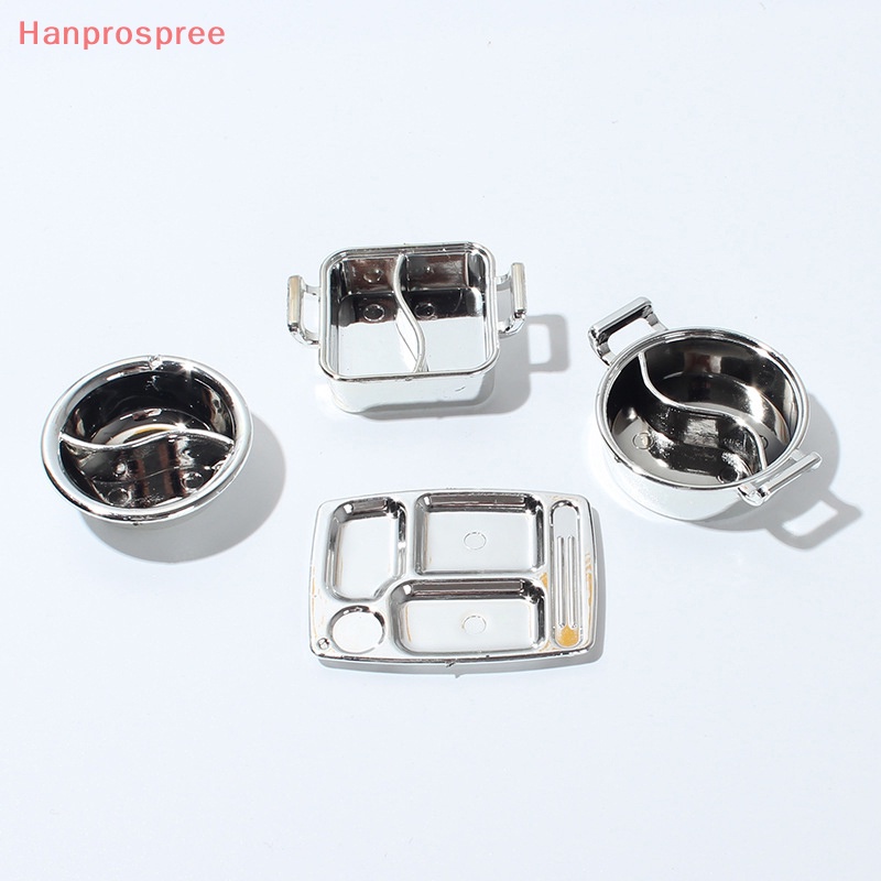 Hanprospree > Phụ Kiện Nồi Lẩu / Súp mini Trang Trí Nhà Búp Bê 1 / 12