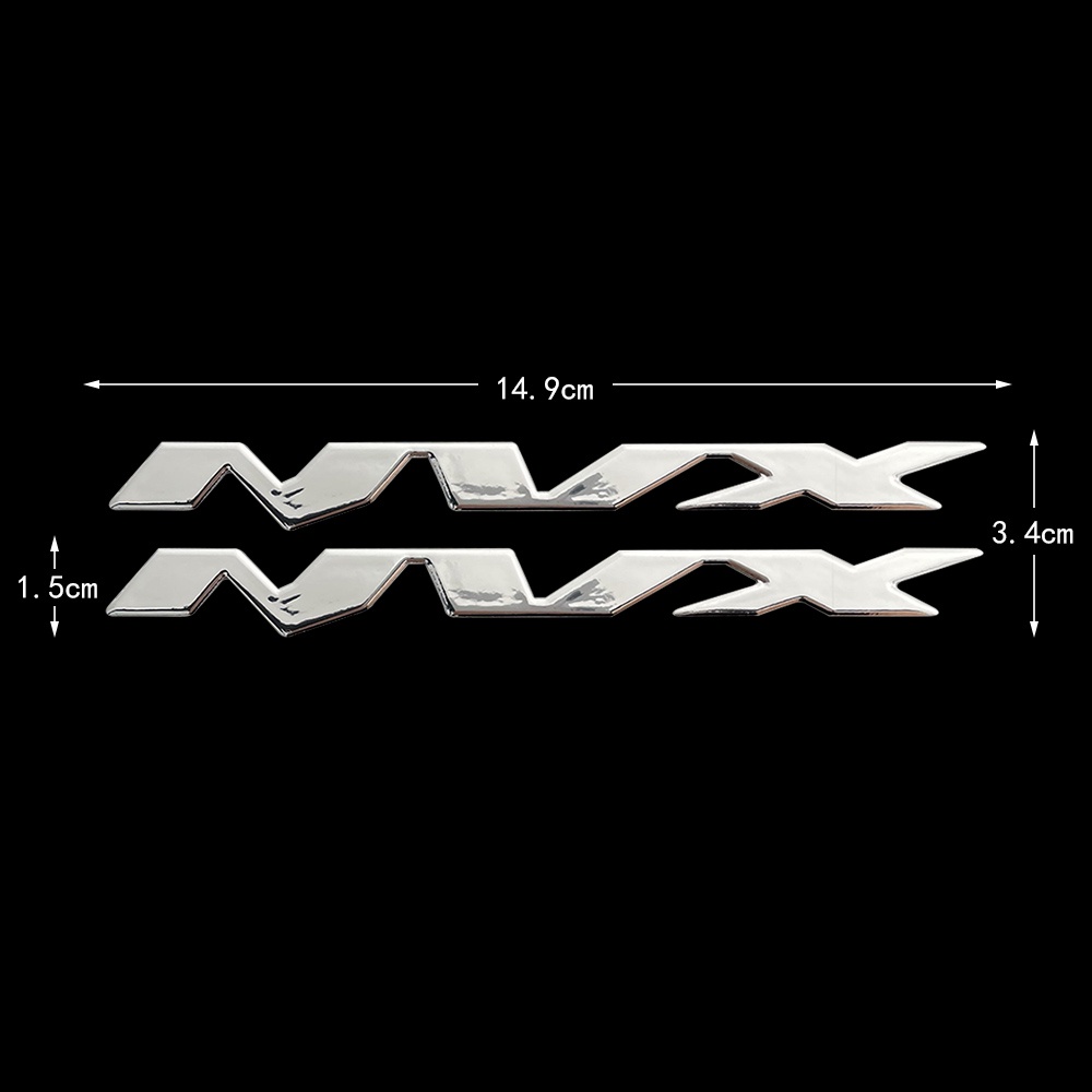 Nhãn Dán logo 3d Bằng Nhựa resin Trang Trí Thân Xe Mô Tô yamaha nvx nvx nvx 155