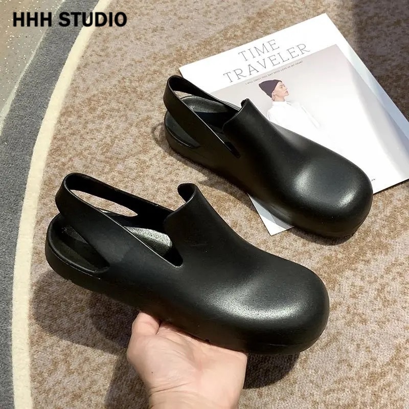 HHH  Dép sandal nữ Hở Ngón Đế Dày Tự tin Bảnh bao Năng động Đẹp FDL239172V37Z230915